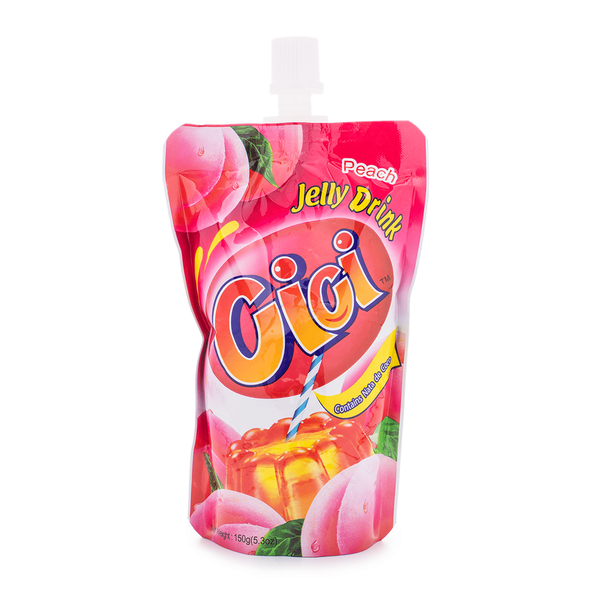 Strong Food Cici Peach Jelly Drink 150 g