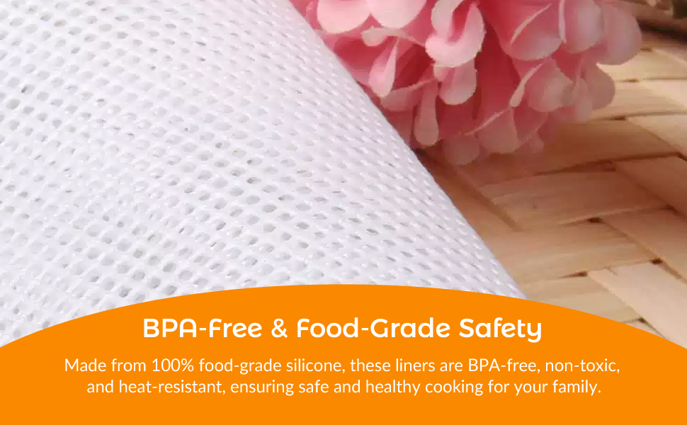 Silicone Steamer Liners A+3