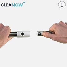 cleanow spray n shine spraymop 地板清洁拖把,清洁效率高