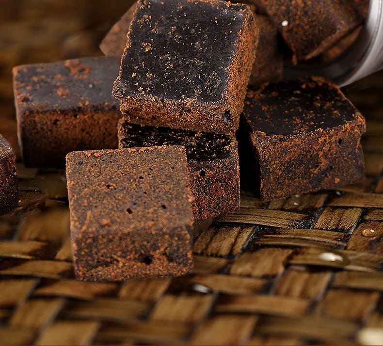 中国 福东海 原味黑糖 玫瑰黑糖块 用于虚寒体质暖宫 活血 助孕 痛经268g/罐