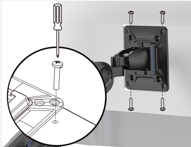 Rosewill Premium Single Monitor Mount