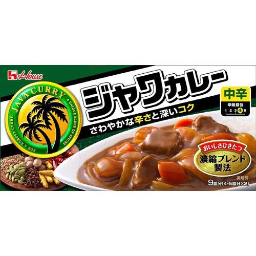 House Java 咖喱中辣 185g x 10 |