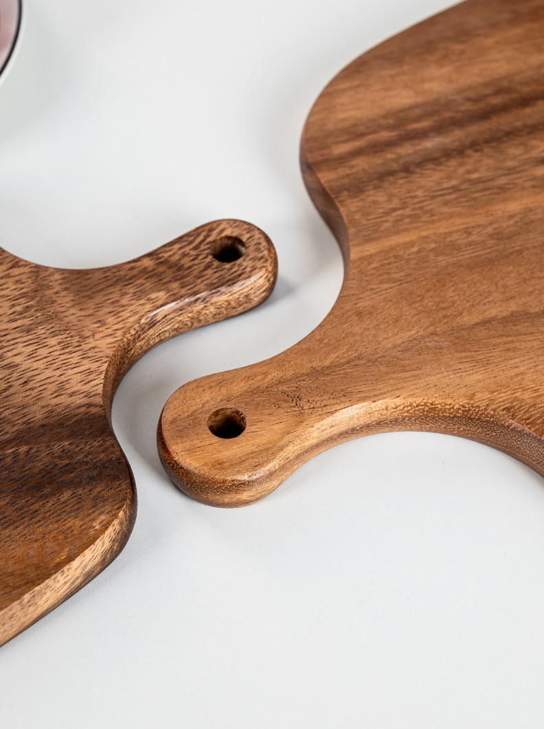 Muji-style Wood Cutting Board 27cm