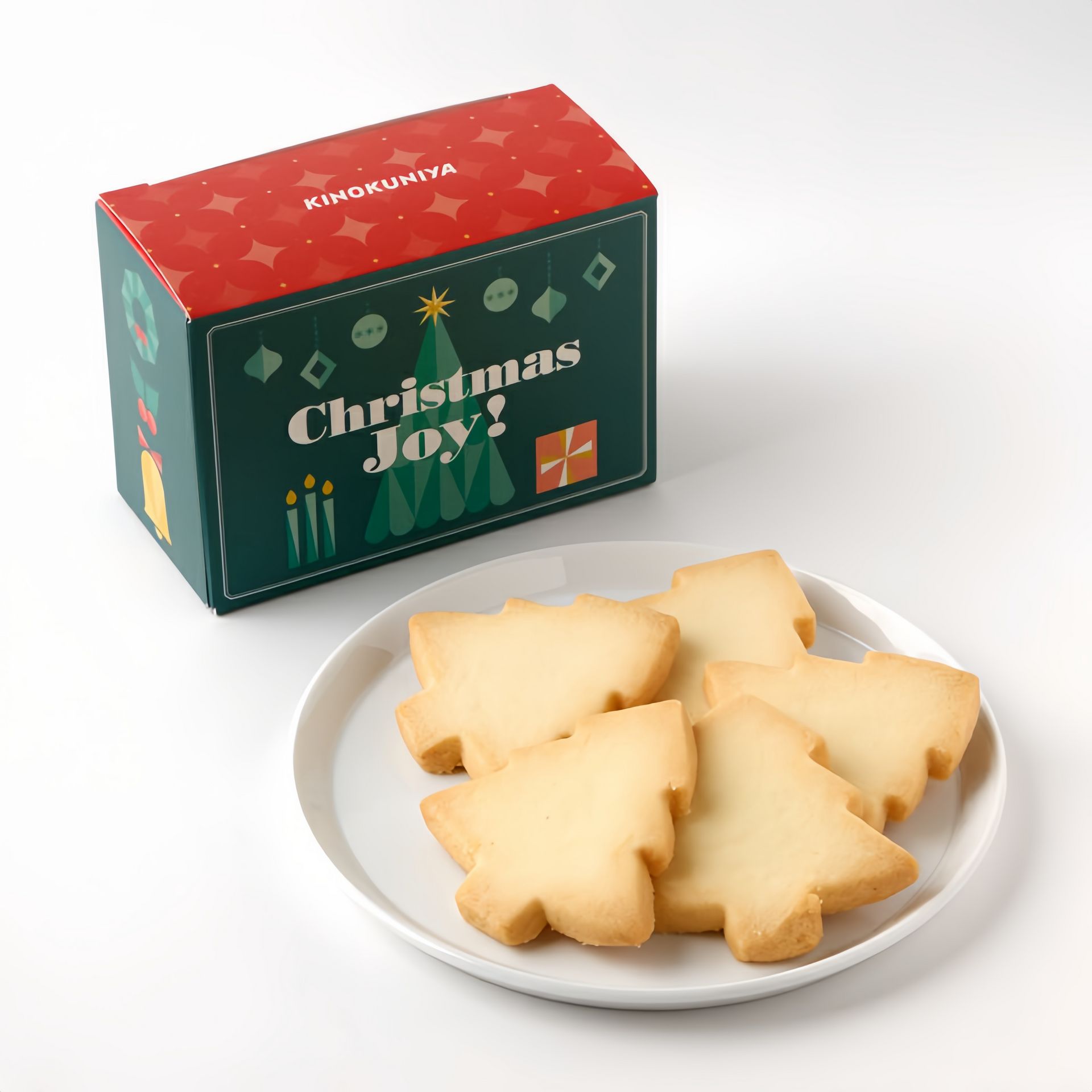 紀ノ国屋 クリスマス島の塩クッキー（ツリー）（賞味期限：2025年12月