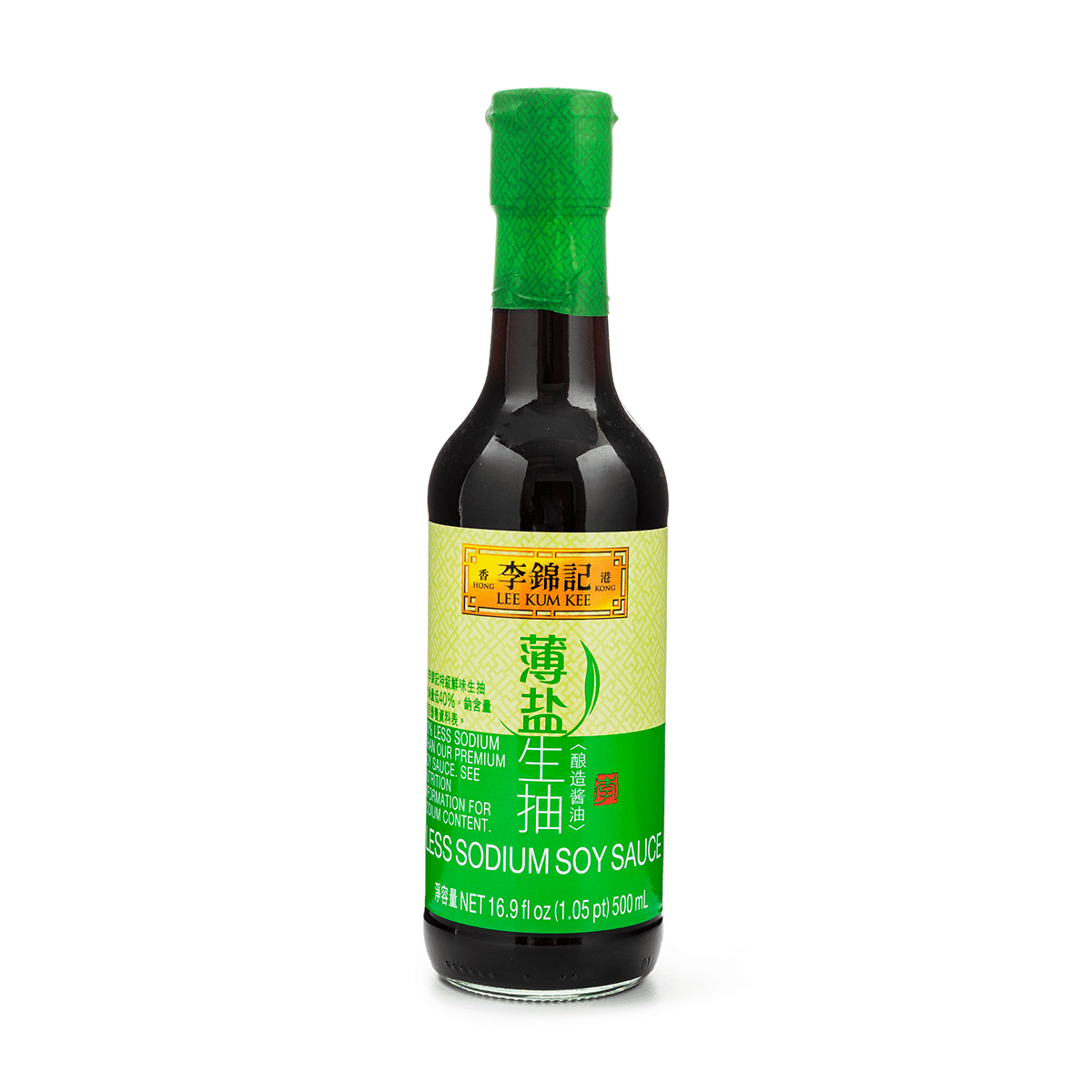 Lee Kum Kee Less Sodium Soy Sauce 500 ml