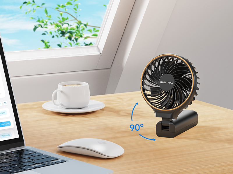 battery operated fan;mini fan;cooling fan;hand fan; travel essentials; dorm room essentials