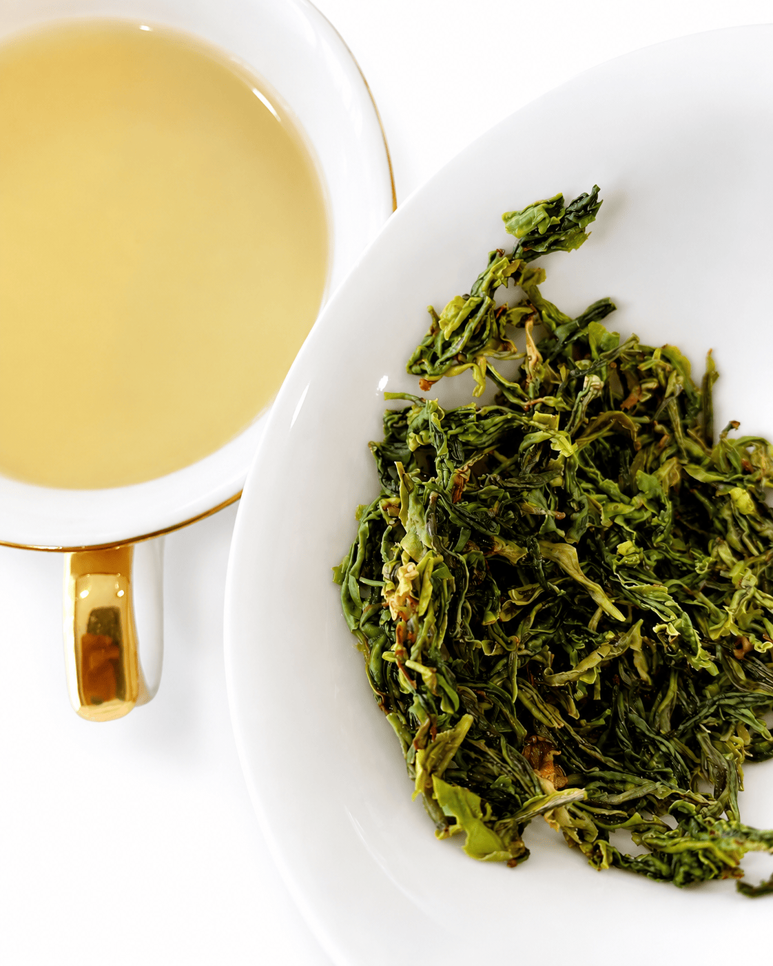 Lushan Mist Green Tea loose leaf tea