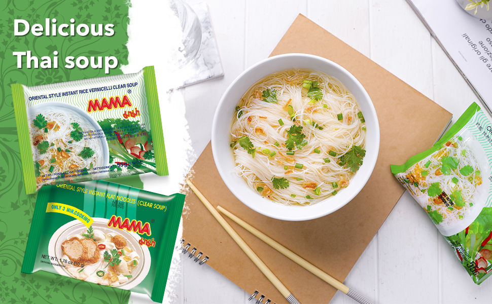 delicious thai soup