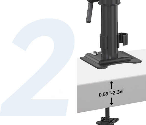 Rosewill Dual Monitor Mount