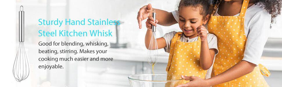 STAINLESS STEEL WHISK
