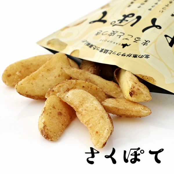 ポテトスナック さくぽて しお味 - Weee!