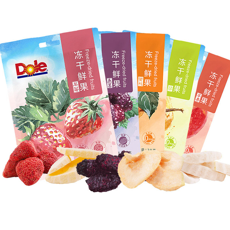 Dule freeze-dried fresh fruit strawberry flavor 20g