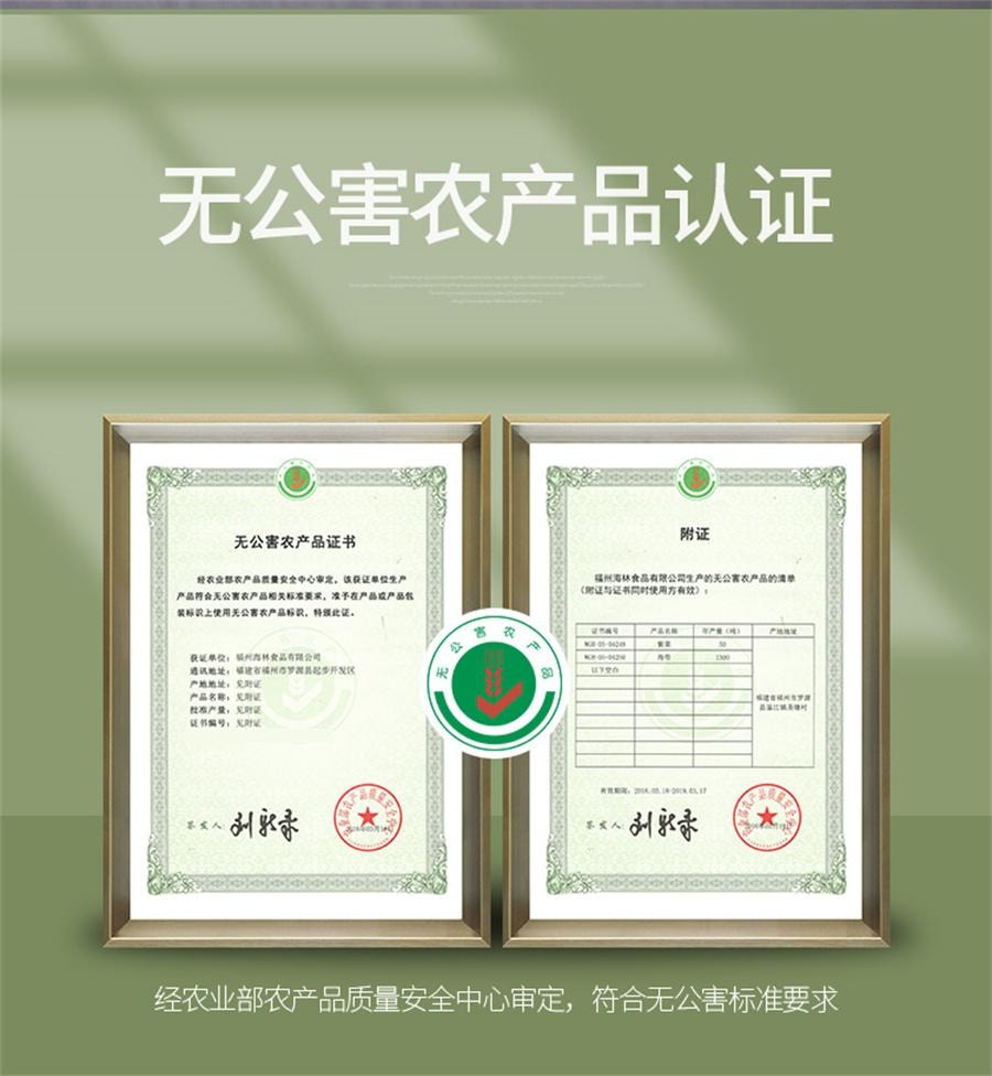【中國直郵】 金海林 壓縮海帶絲 嫩霞浦特產烘乾商用免洗泡發涼拌火鍋專用16克*10包