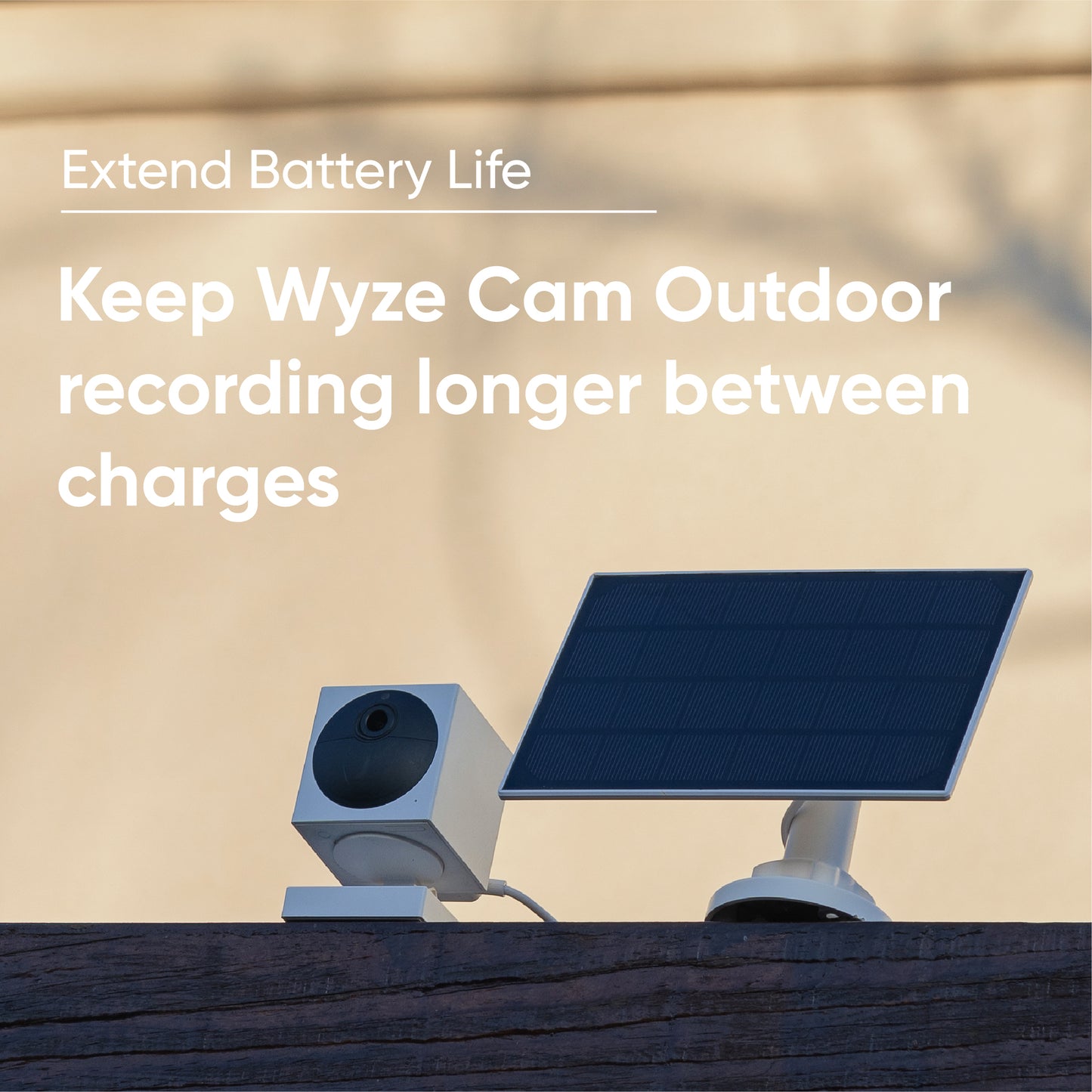 Wyze Solar Panel