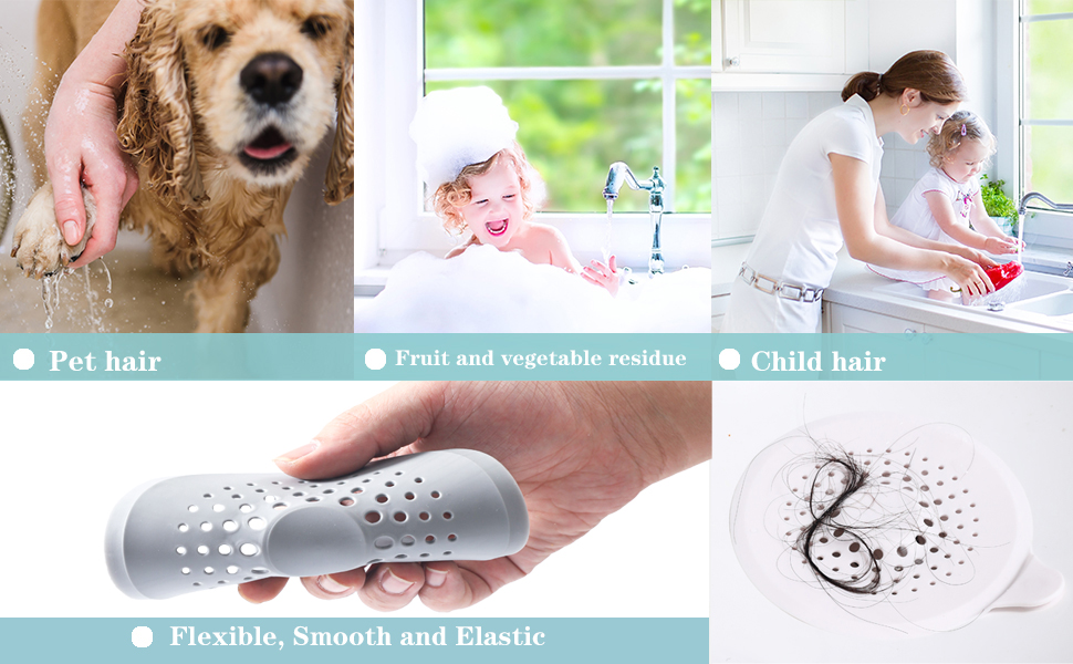 hair catcher shower drain