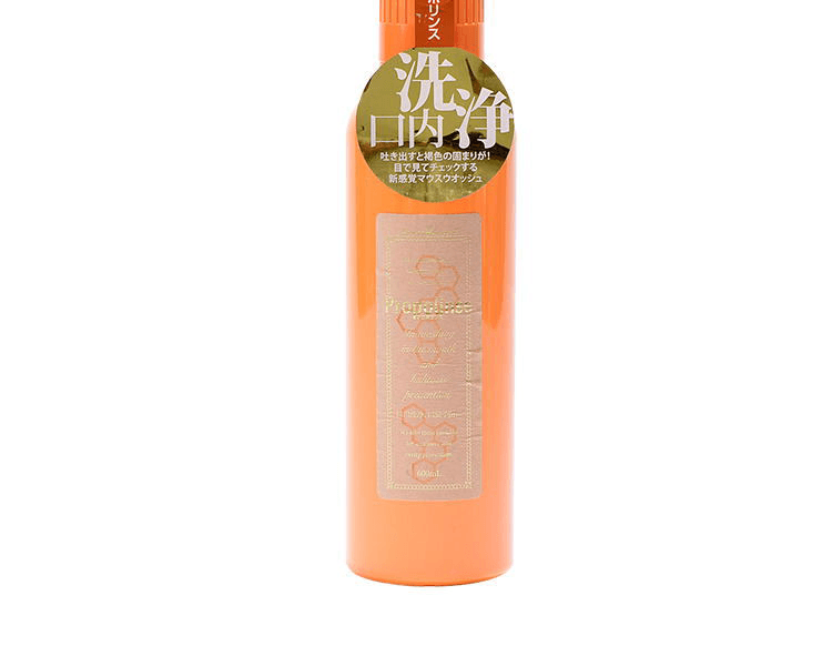 PROPOLINSE 比那氏||清污漬防口臭天然蜂膠漱口水||600ml