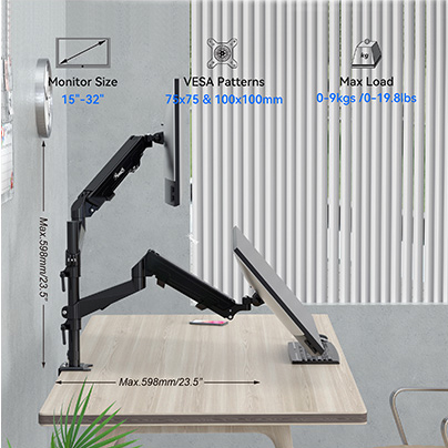 Rosewill Dual Monitor Mount