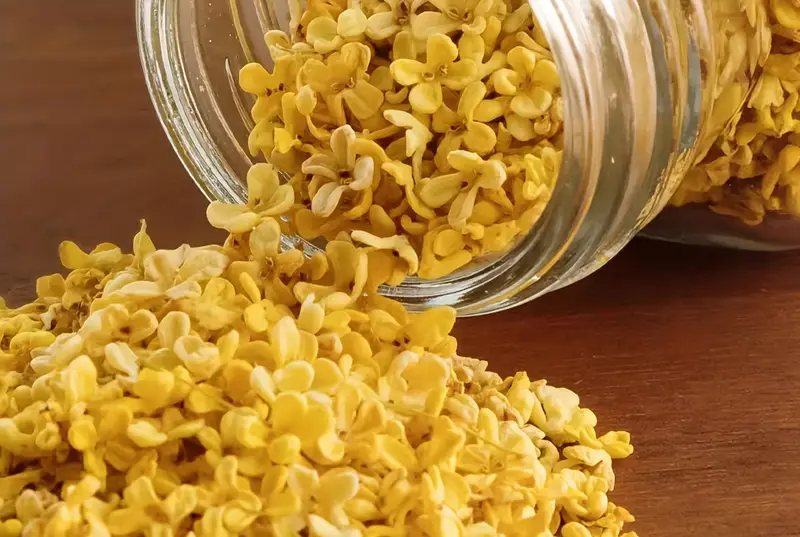 桂花乾，15克/0.53盎司 可食用烘焙桂花乾，純天然無添加 商品詳情 1