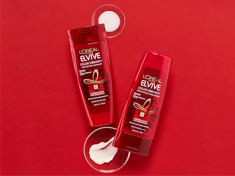 image of color vibrancy shampoo and conditioner