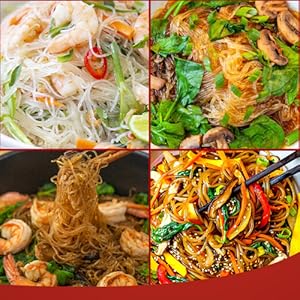 Glass Noodle - ways to eat