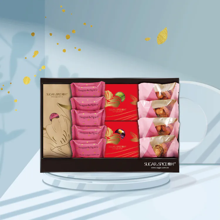 璽綉禮盒HS005_客戶送禮推薦_糖村