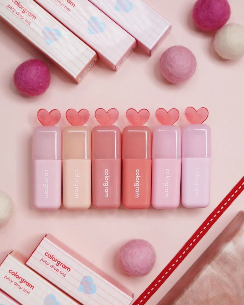 Colorgram Juicy Drop Tint 01 Berry Amazing 韩国Colorgram 果汁水感果冻唇釉01 浆果惊–  Image Beauty online