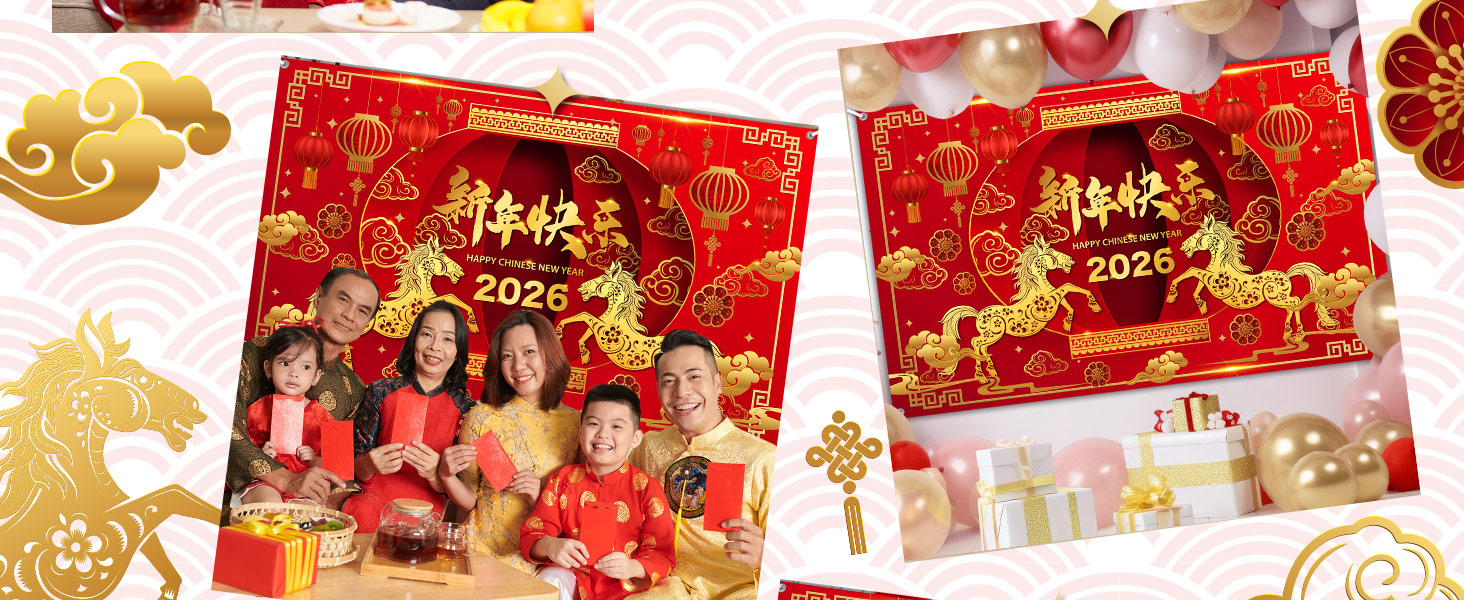 chinese new year backdrop