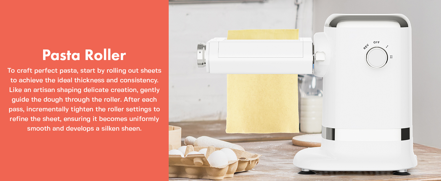 Electric pasta machine