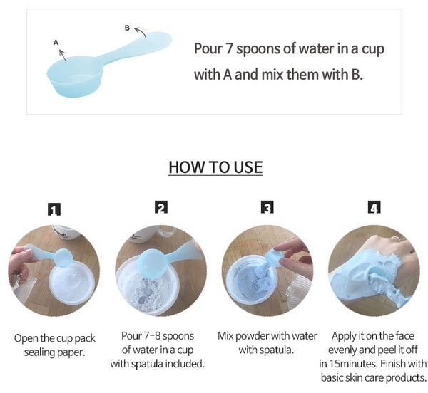 Pearl Modeling Mask Cup Pack – Pure Raum