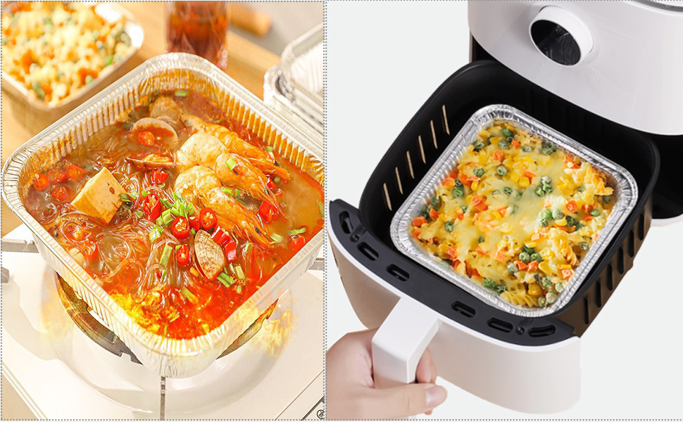 aluminum foil pans