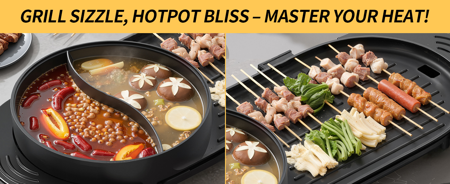 hot pot and grill