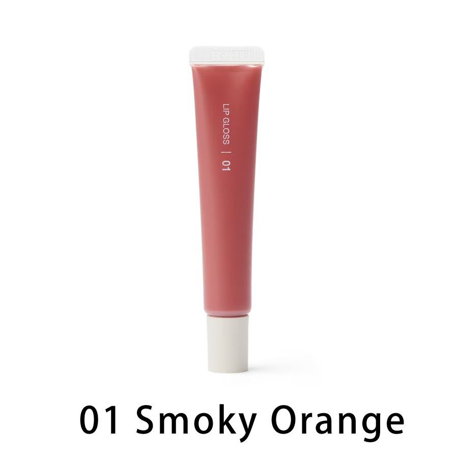 【日本直郵】 日本 MUJI 無印良品 延展絲滑 一抹上色 長效持妝 不拔乾 潤澤唇彩 01 煙燻橘色 10.5g