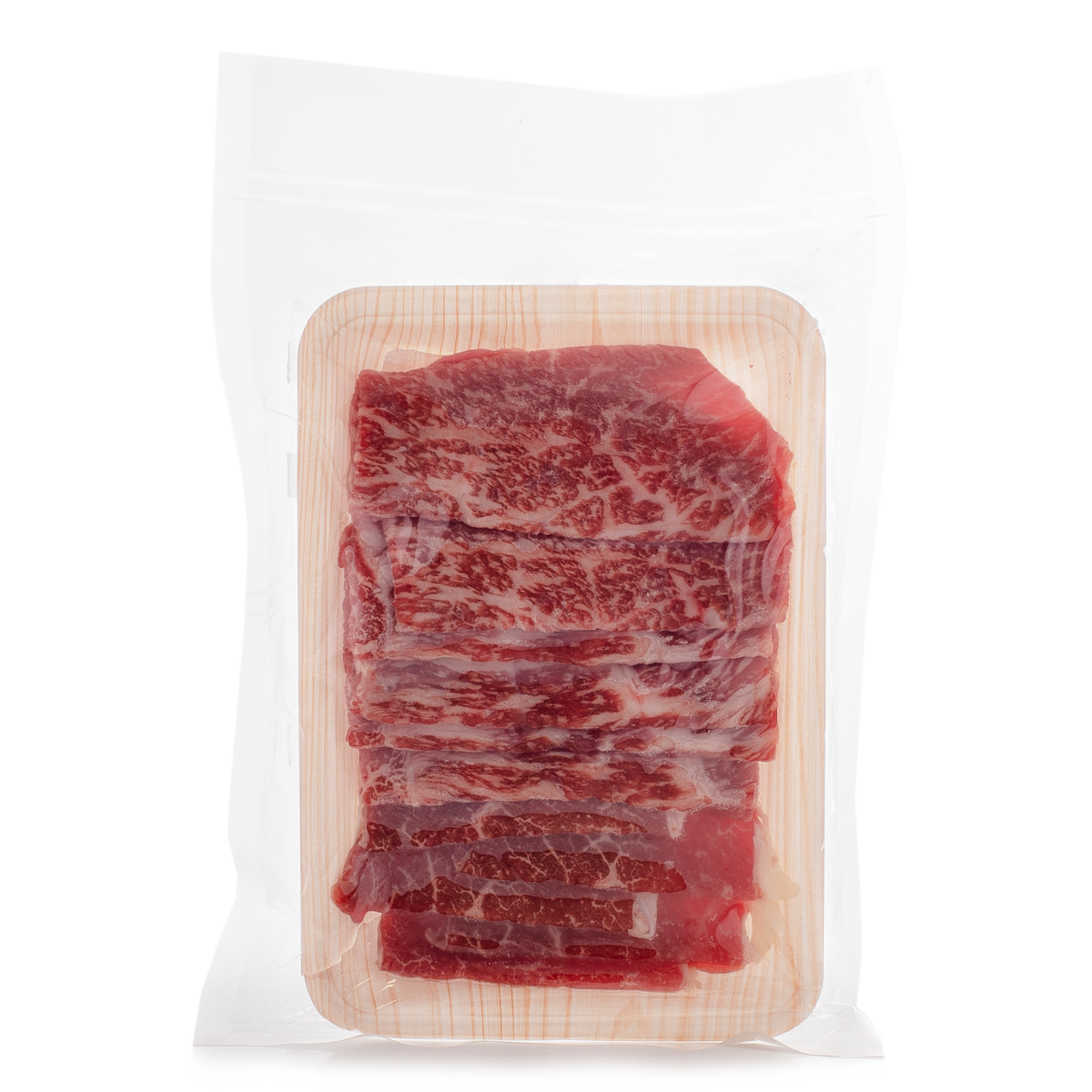 Japanese Wagyu Beef Outside Round Slice 3mm 8 온스