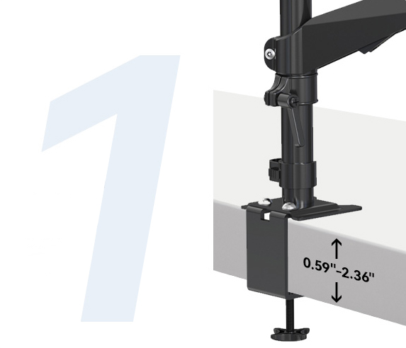 Rosewill Dual Monitor Mount