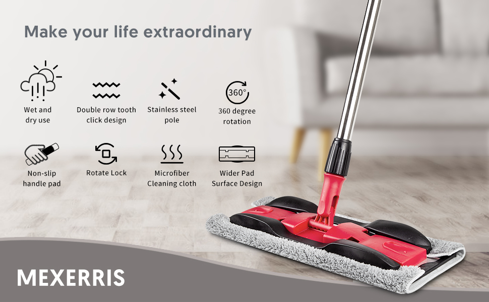 spray mop