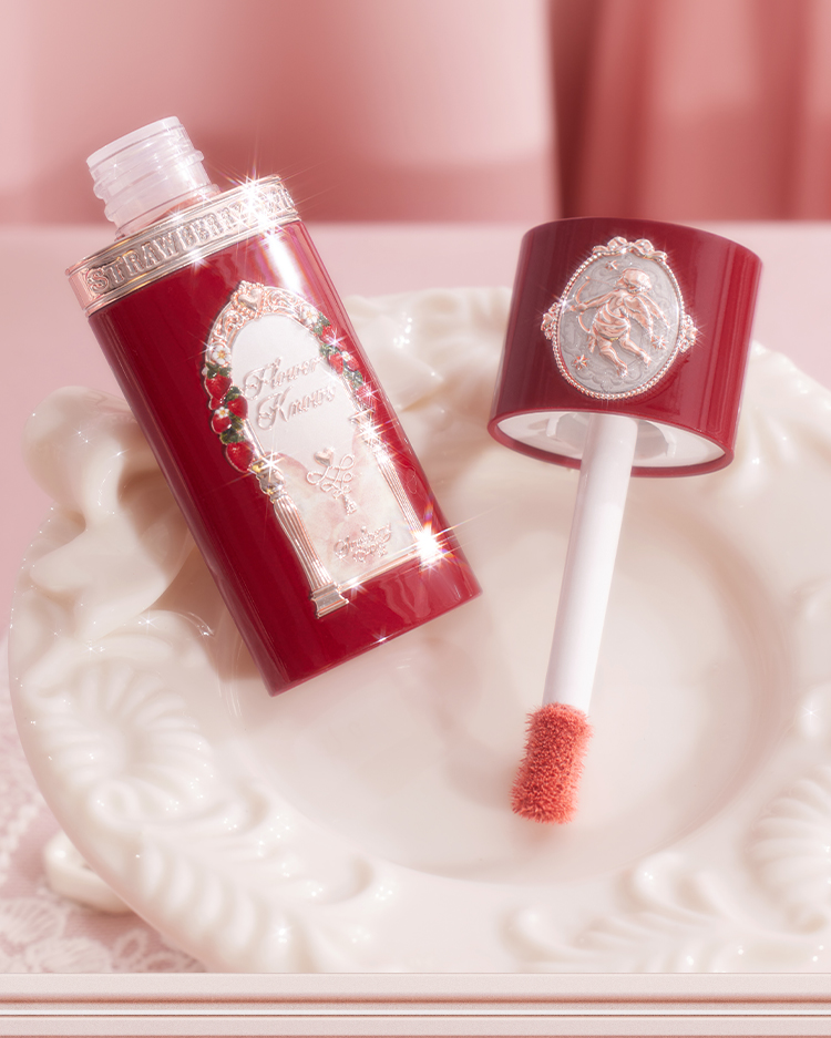 【花知晓X阿里北杯联名】 丘比特液体腮红 01霜降草莓 软萌牛奶粉调 水感奶霜 淡颜翻盘局 法式浪漫的神