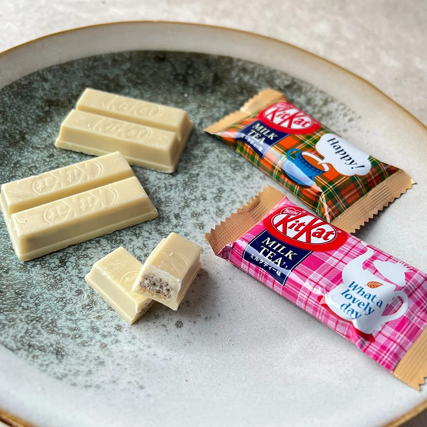 Amazon | キットカット ミニ ミルクティー味 11枚 | ネスレ日本 | チョコレート 通販