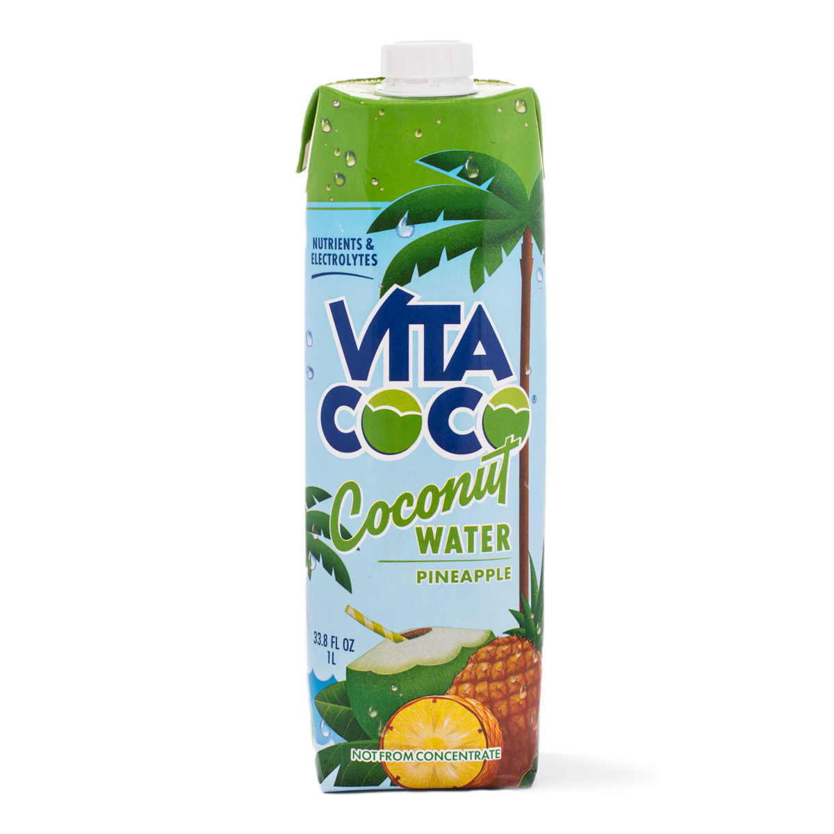 VITA COCO 파인애플 코코넛 워터 - Weee!, image size:1200x1200