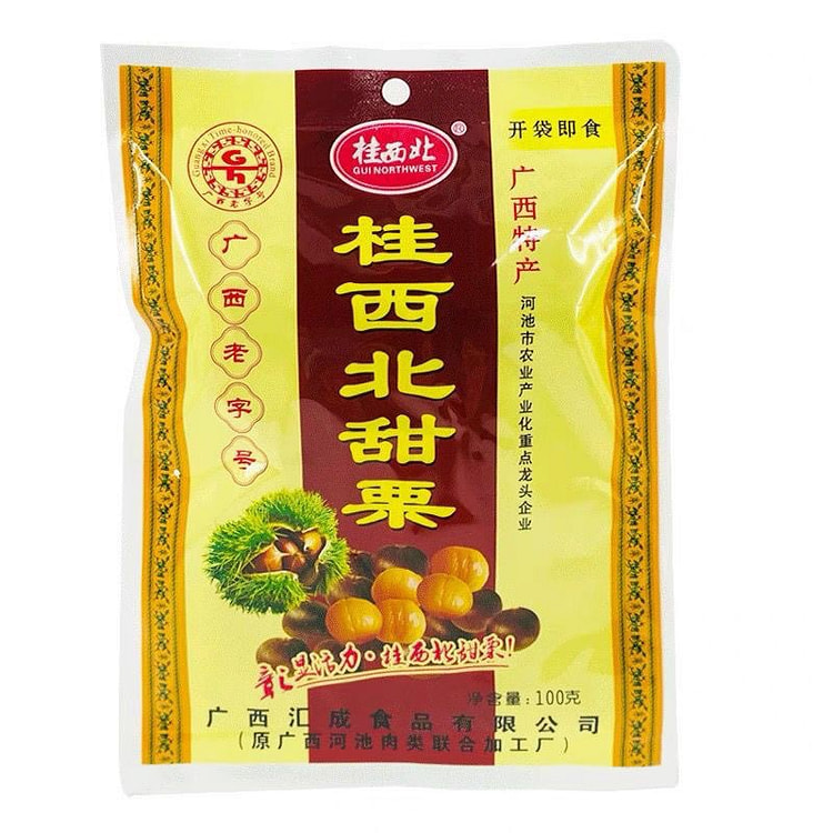 桂西北甜栗100g 1 份