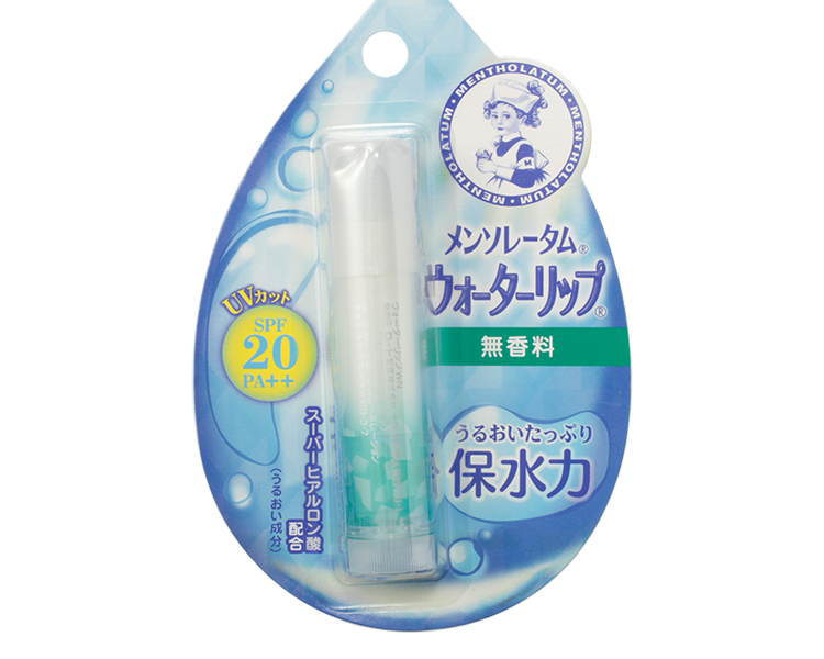 ROHTO 乐敦 曼秀雷敦 水分润唇膏 无香料 - Weee!