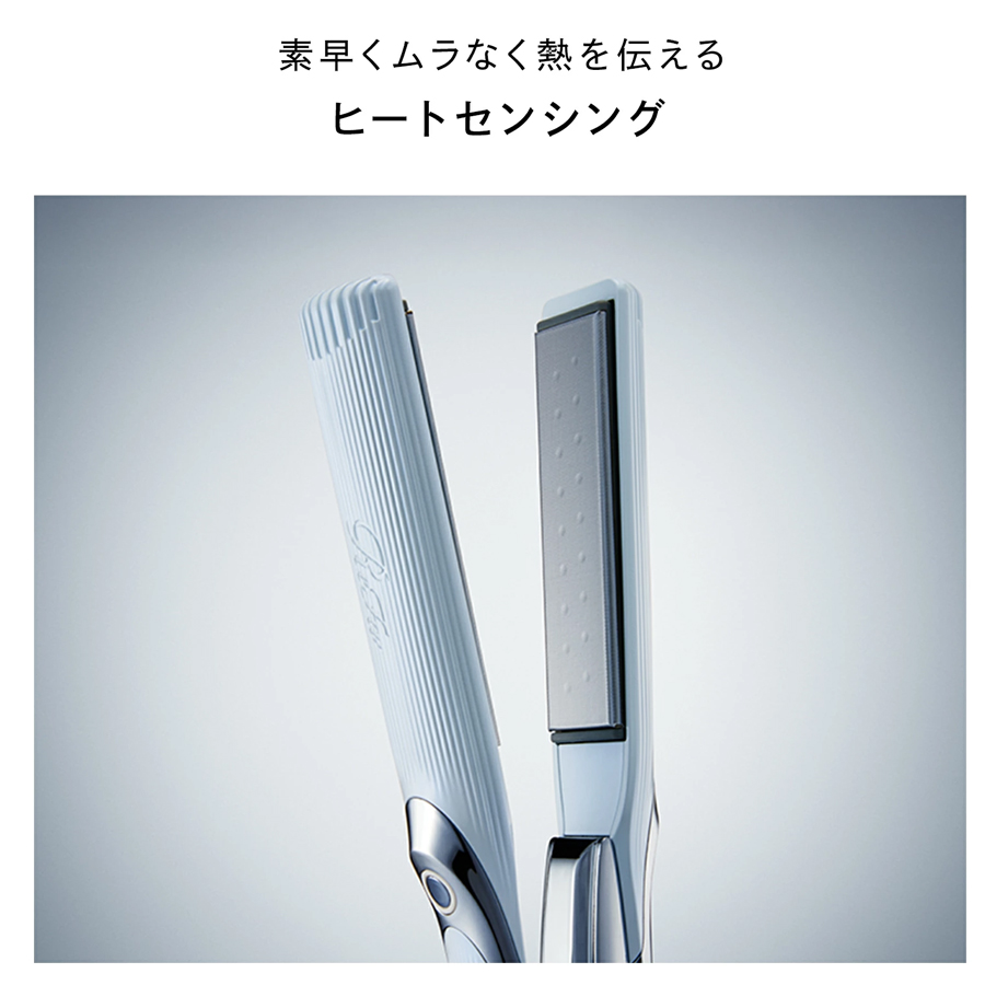 【日本直郵】 日本 REFA 負離子 直板夾 直髮造型夾 直捲兩用 象牙色 1件