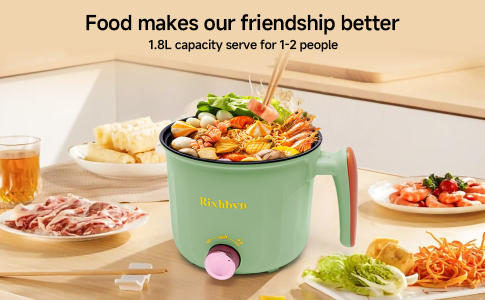 Electric Hot Pot 1.8L