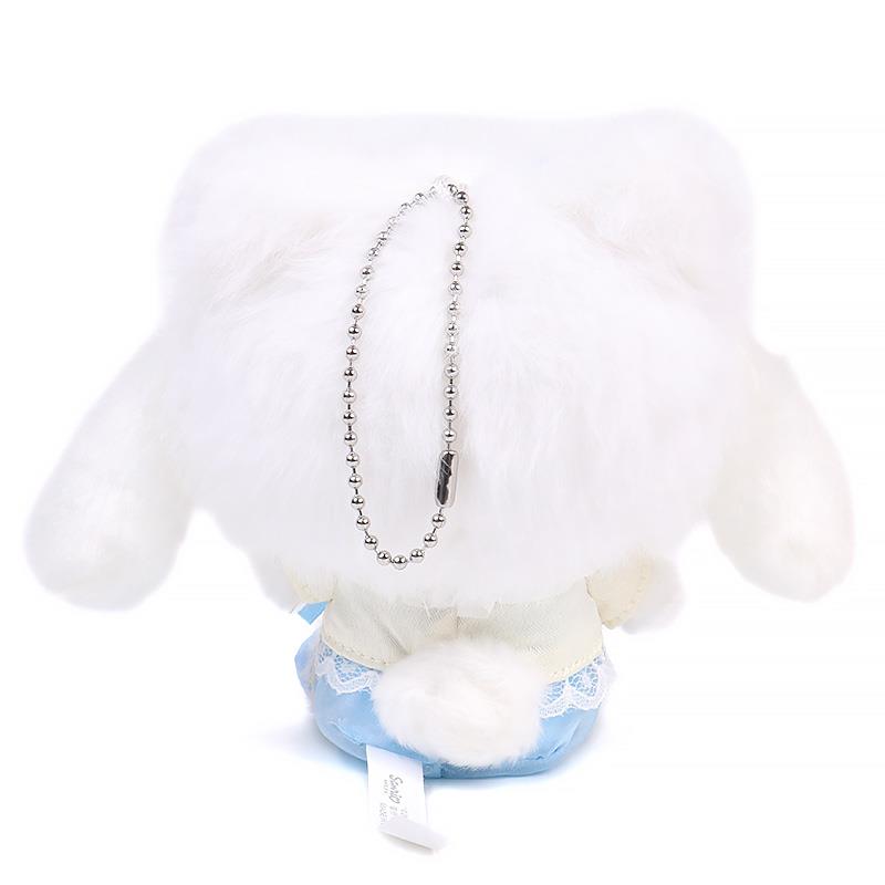 シナモロールマスコットホルダー白猫バレリーナサンリオsanrio