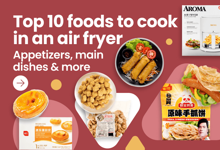 Top 10 Foods to Air Fry
