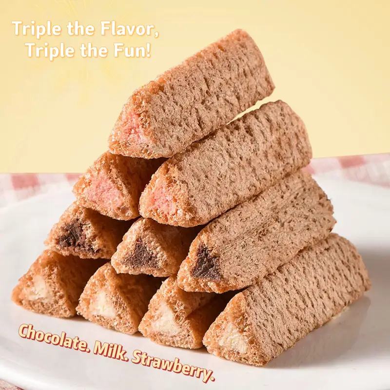 萬聖節點心禮品包 7件套 · 混合糖果和糕點 · 火山蛋糕，芒果蛋糕，水果軟糖，巧克力/草莓/抹茶冰淇淋錐形糖果 · 派對禮物 商品詳情 5