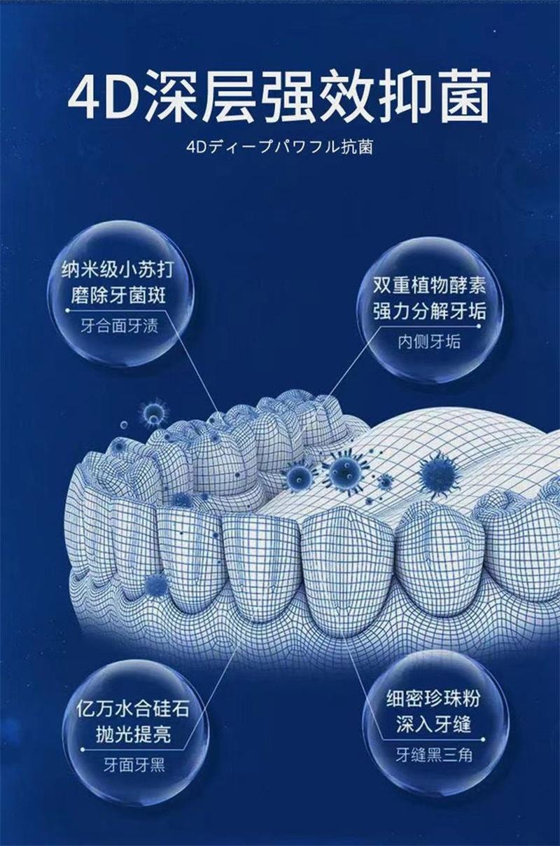 香港大藥房 再生硅牙膏120g/盒 護齦固齡防蛀去牙結石抗牙敏感