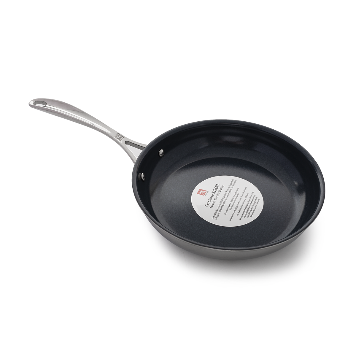 Zwilling ステンレス セラミックコート フライパン 蓋付き - Weee!