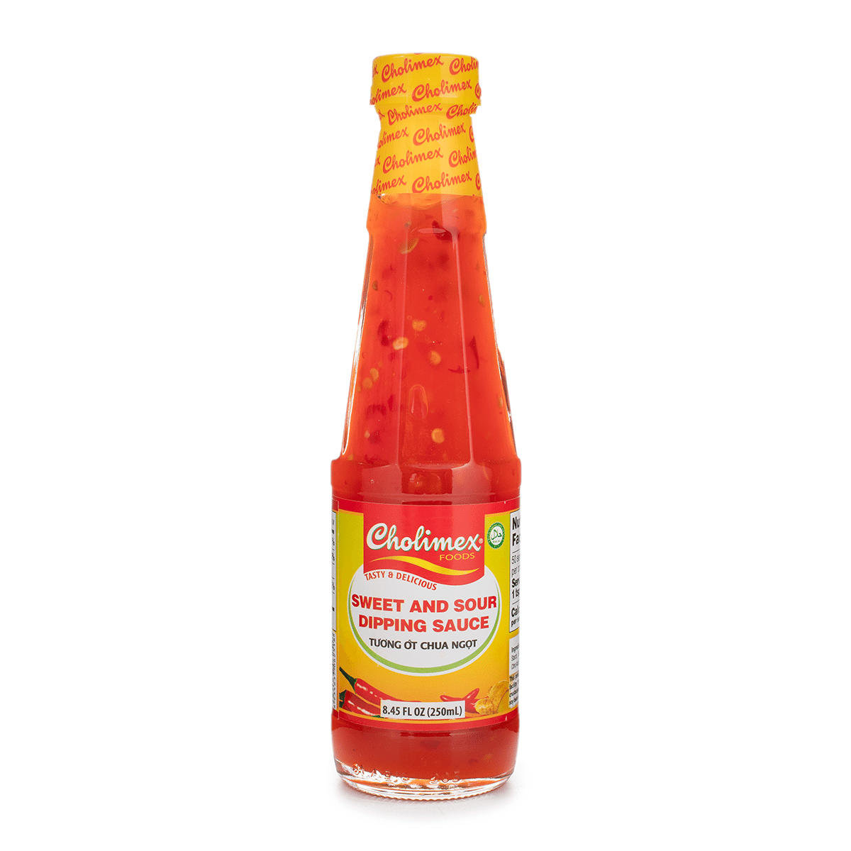 Cholimex Sweet and Sour Dipping Sauce 8.45 oz