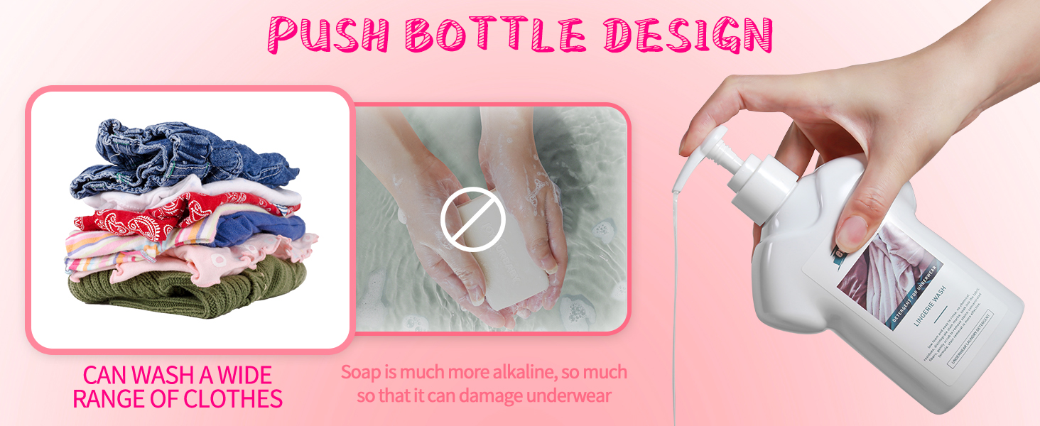 Lingerie Detergent