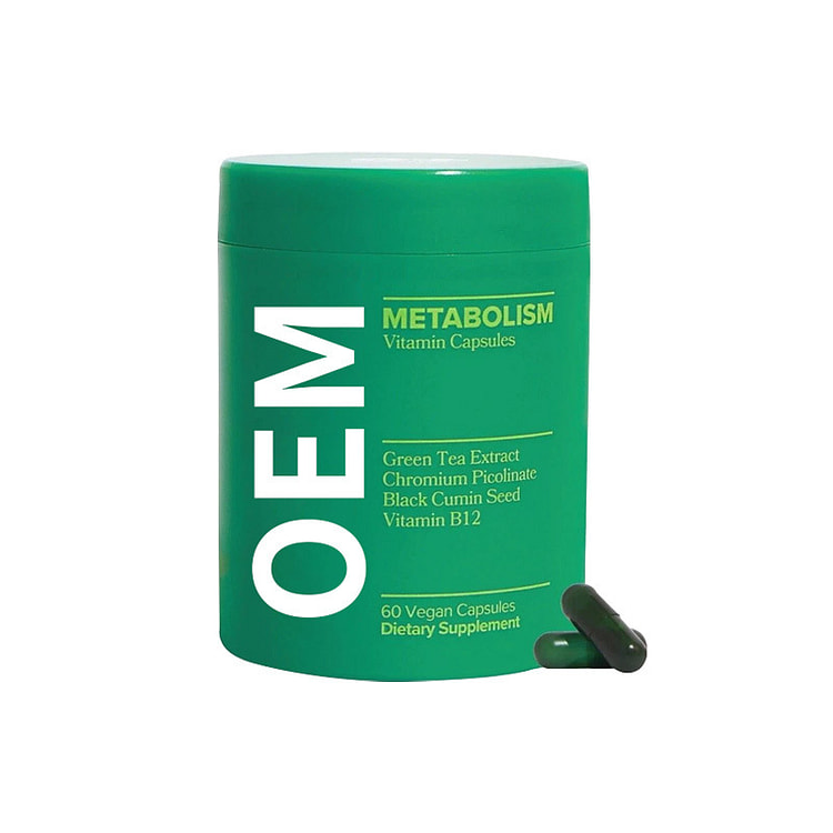 แคปซูลวิตามินดีท็อกซ์ลำไส้และเผาผลาญ